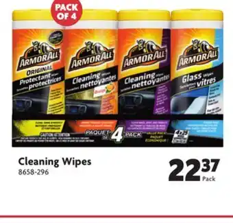 Home Hardware Cleaning wipes offer