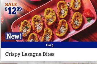M & M Food Market Crispy lasagna bites offer