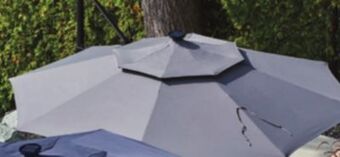 RONA 11 led offset umbrella offer