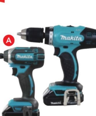 RONA Makita® 2-piece cordless tool combo kits offer