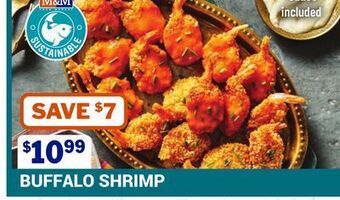 M & M Food Market Buffalo shrimp offer