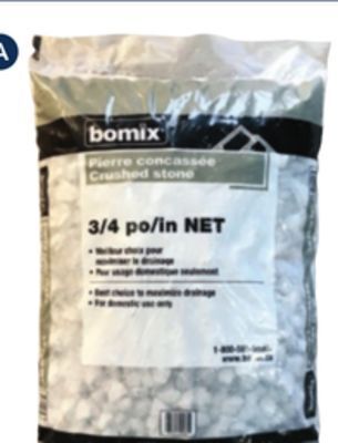 RONA Bomix 3/4 crushed stone offer