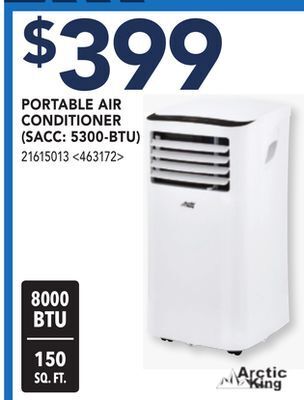 RONA Arctic king portable air conditioner offer