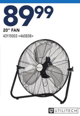 RONA Utilitech 20 fan offer