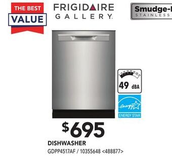 RONA Frigidaire gallery dishwasher offer