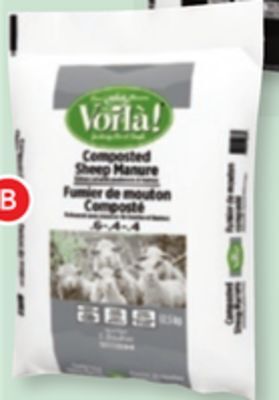 RONA Sheep manure offer