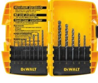 RONA Dewalt 13-piece drill bit set offer