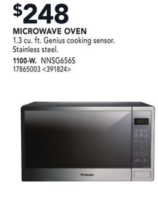 RONA Microwave oven offer