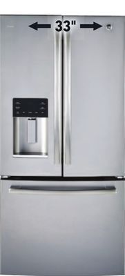RONA Ge profile 17.5 cu. ft. refrigerator offer