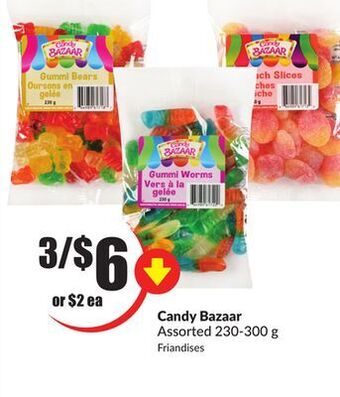 Chalo FreshCo Candy bazaar assorted 230-300 g offer