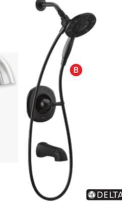 RONA Delta larkin bathroom faucets offer