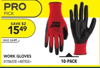 RONA Work gloves offer