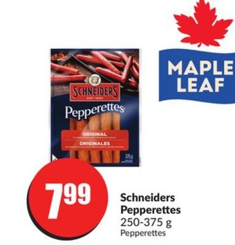 Chalo FreshCo Schneiders pepperettes 250-375 g offer