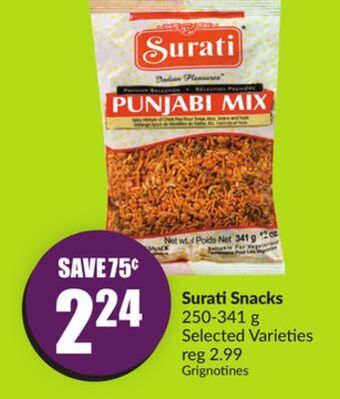 Chalo FreshCo Surati snacks 250-341 g selected varieties offer