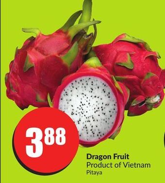 Chalo FreshCo Dragon fruit product of vietnam pitaya offer