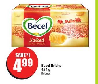 Chalo FreshCo Becel bricks 454 g offer