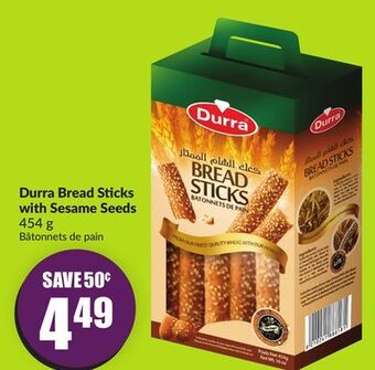 Chalo FreshCo Durra bread sticks with sesame seeds 454 g offer