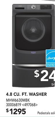 RONA Maytag 4.8 cu. ft. washer offer