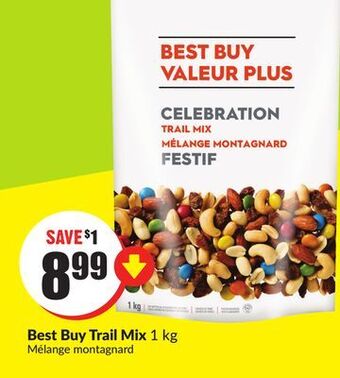 Chalo FreshCo Best buy trail mix 1 kg offer