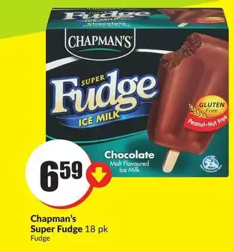 Chalo FreshCo Chapman's super fudge 18 pk offer