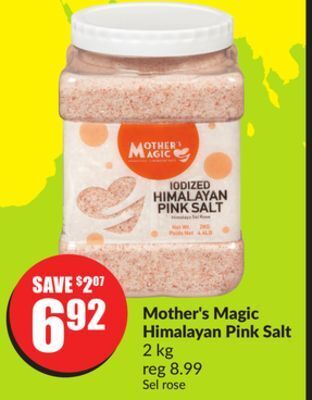 Chalo FreshCo Mother's magic himalayan pink salt 2 kg offer