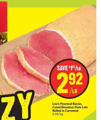 FreshCo Lou's Peameal Bacon offer