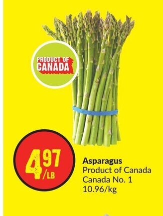 FreshCo Asparagus offer