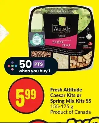 FreshCo Fresh Attitude Caesar Kits offer
