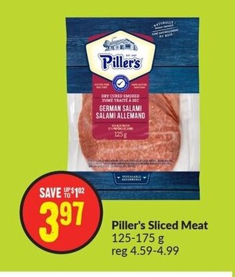 FreshCo Piller's Sliced Meat offer