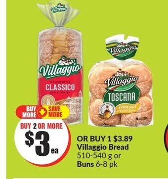 FreshCo Villaggio bread offer