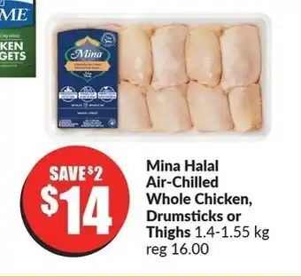 FreshCo Mina Halal Air-Chilled Whole Chicken offer