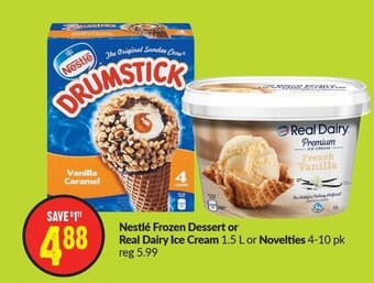 FreshCo Nestlé Frozen Dessert offer