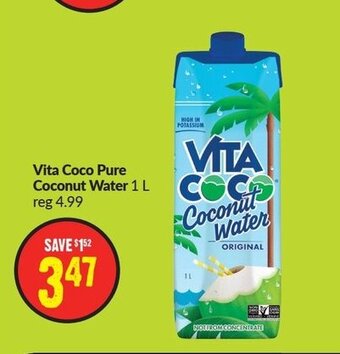 FreshCo Vita Coco Pure Coconut Water 1 L offer