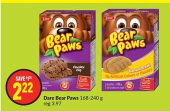 FreshCo Dare bear paws offer