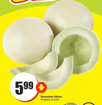 FreshCo Honeydew Melon offer