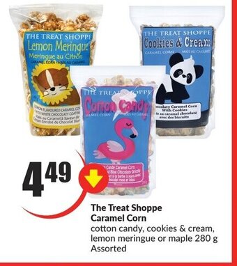 FreshCo The Treat Shoppe Caramel Corn offer