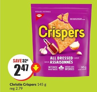 FreshCo Christie Crispers 145 g offer