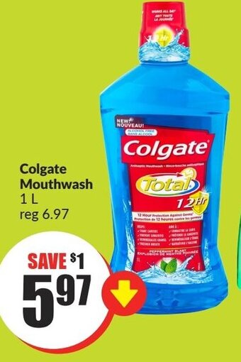 FreshCo Colgate Mouthwash 1L offer