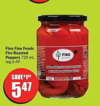 FreshCo Fino Fine Foods Fire Roasted Peppers 720 mL offer