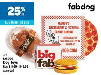 Ren’s Pets Depot All fabdog dog toys offer