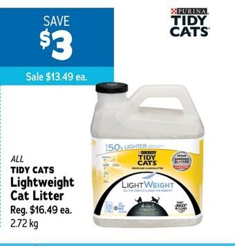 Ren’s Pets Depot All tidy cats lightweight cat litter offer