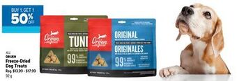 Ren’s Pets Depot All orijen freeze-dried dog treats offer