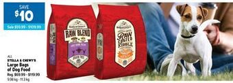 Ren’s Pets Depot All stella & chewy's large bags of dog food offer