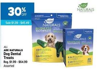 Ren’s Pets Depot All ark naturals dog dental treats offer