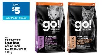 Ren’s Pets Depot All go! solutions large bags of cat food offer