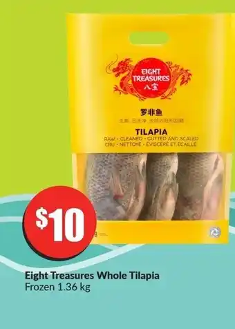 FreshCo Eight Treasures Whole Tilapia Frozen 1.36 kg offer