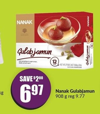 FreshCo Nanak Gulabjamun 908 g offer