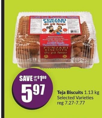 FreshCo Teja Biscuits 1.13 kg offer