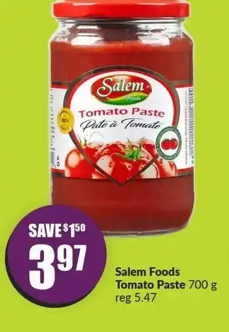 FreshCo Salem Foods Tomato Paste 700 g offer