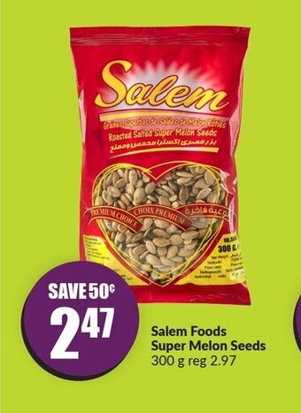 FreshCo Salem Foods Super Melon Seeds 300 g offer